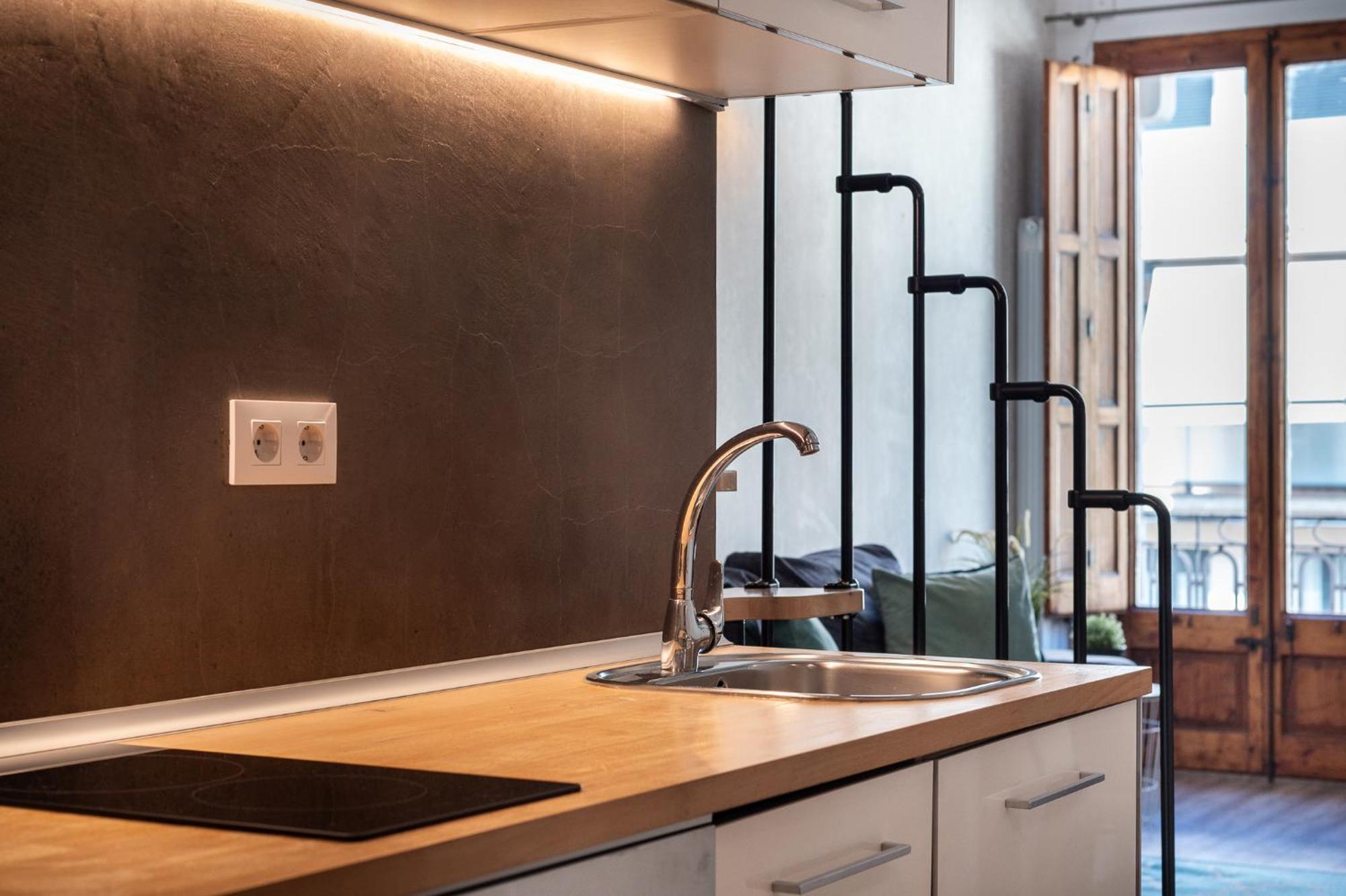 Beautiful Renovated Loft Minutes From The Beach Barselona Dış mekan fotoğraf