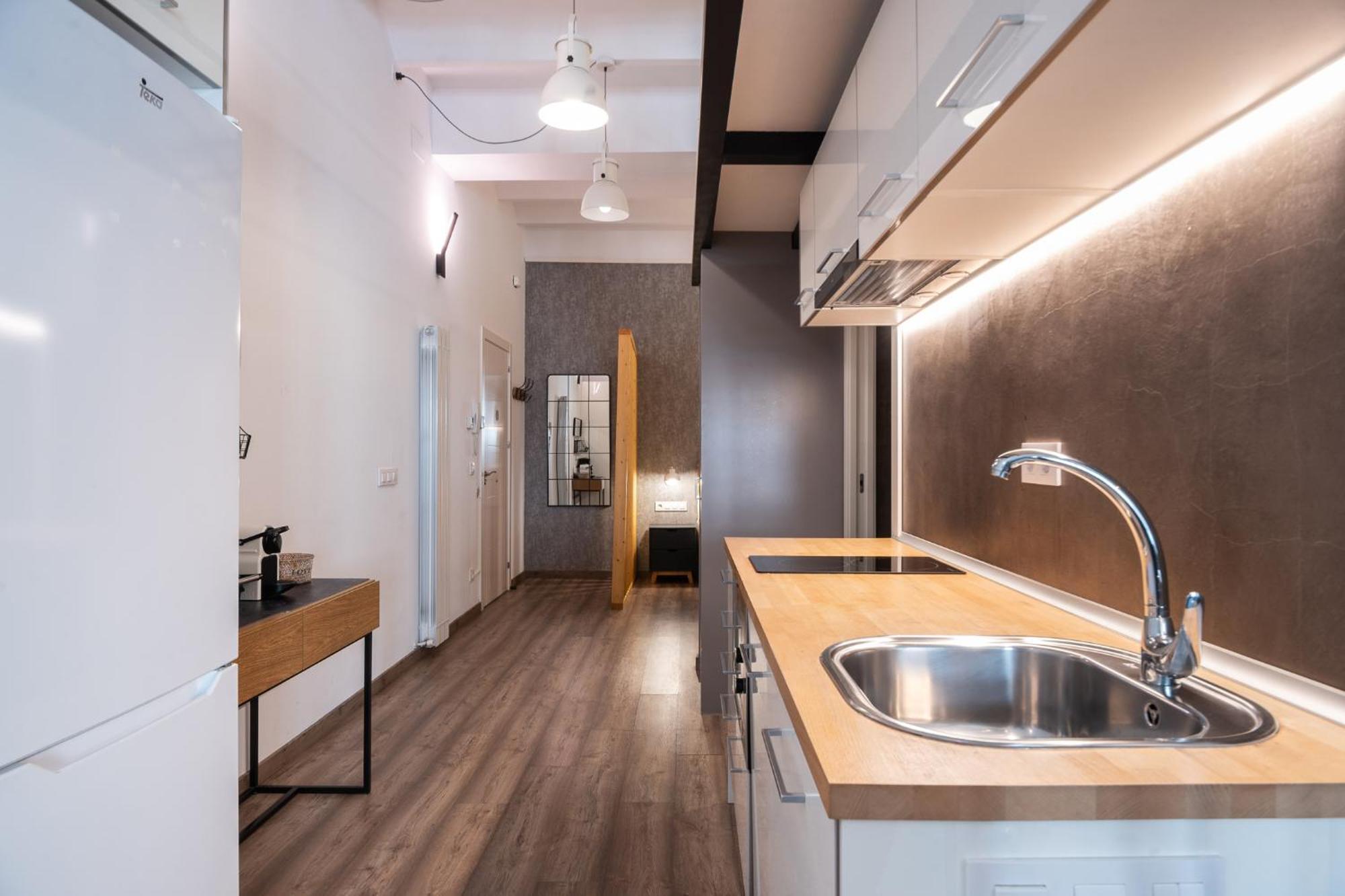 Beautiful Renovated Loft Minutes From The Beach Barselona Dış mekan fotoğraf